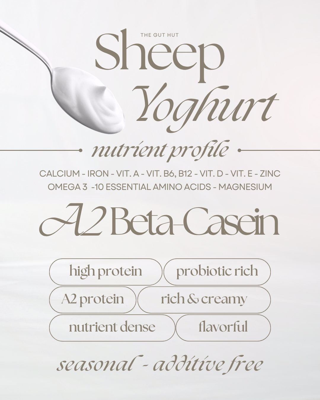 Sheep Yoghurt