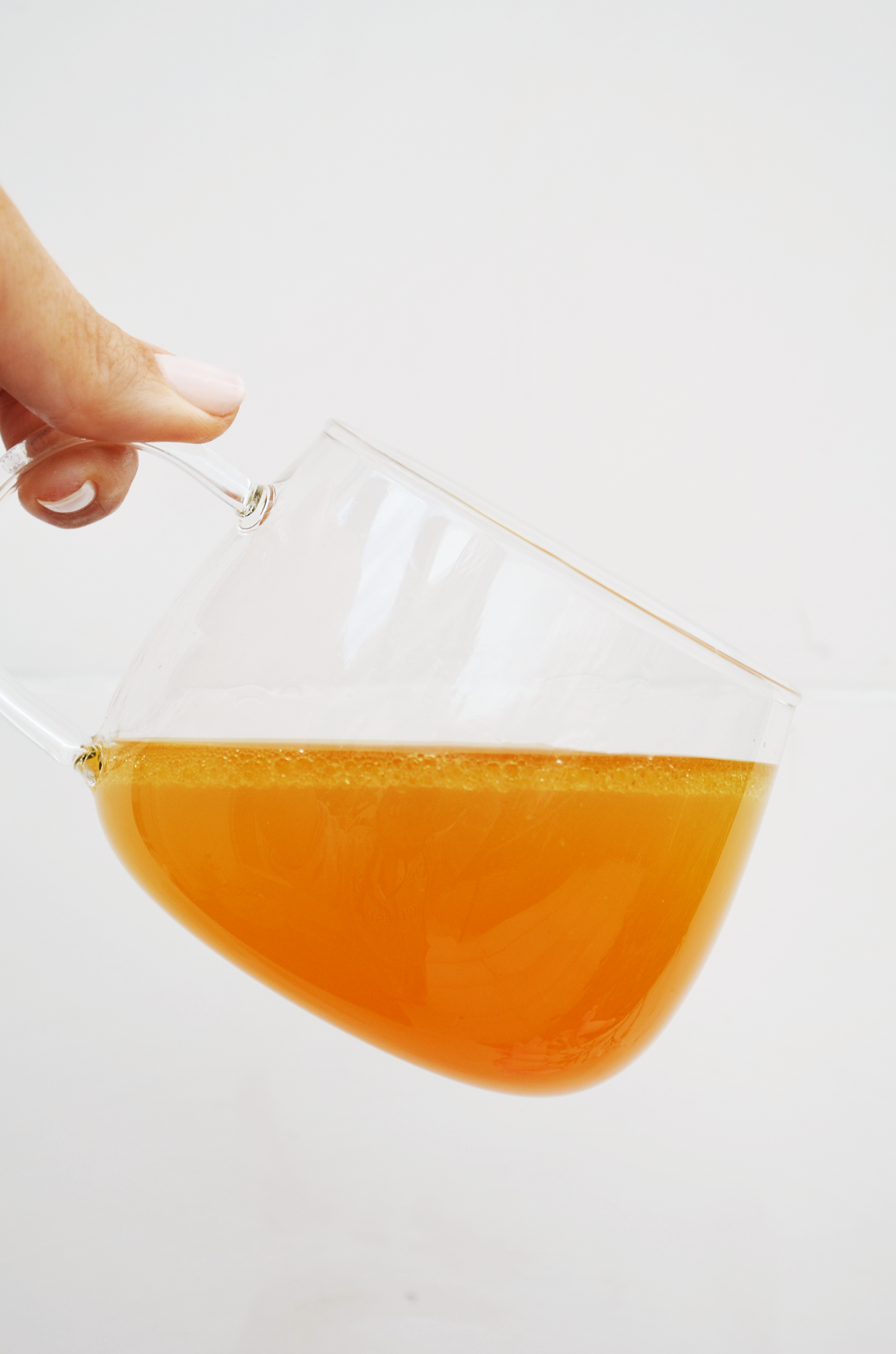 72-Hour Chicken Bone Broth Jar