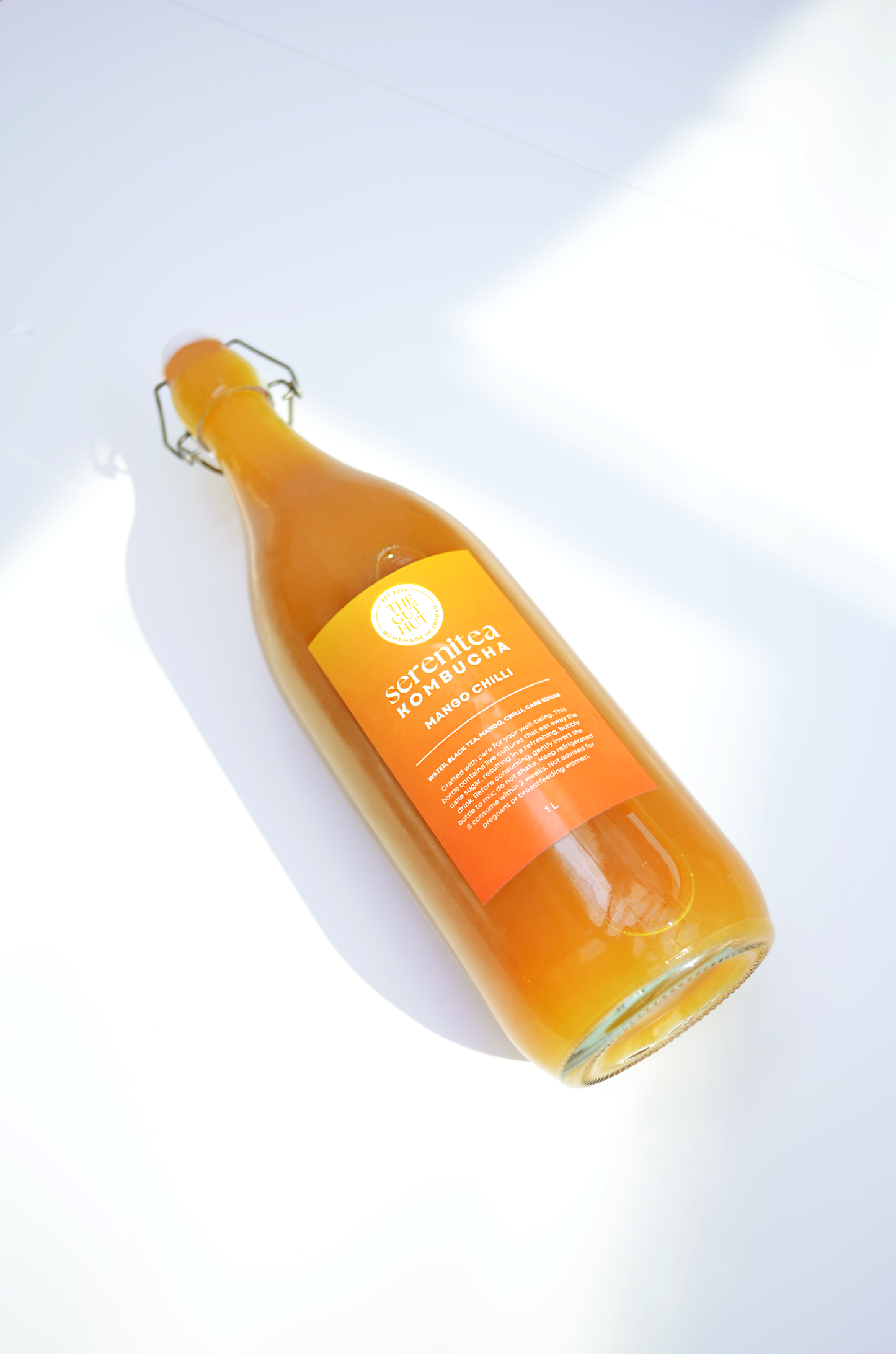 Kombucha - Fermented Tea Drink