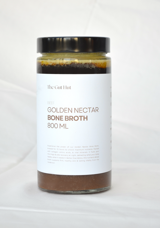 72-Hour Beef Bone Broth Jar