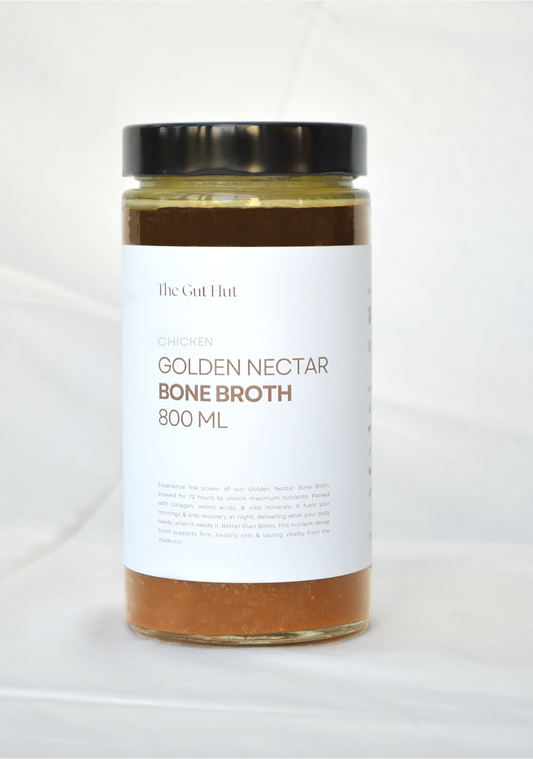 72-Hour Chicken Bone Broth Jar