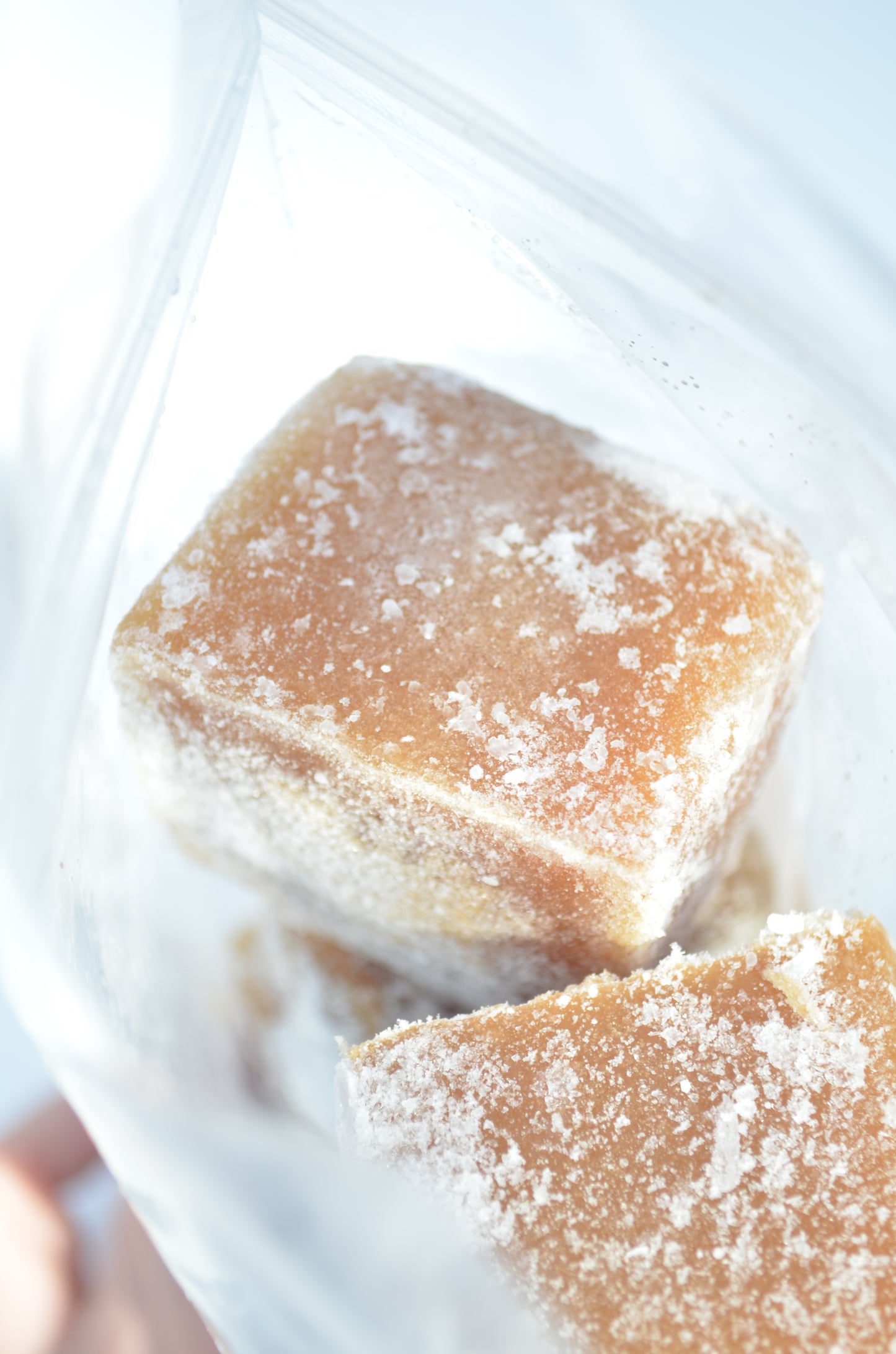 Frozen 72-Hour Beef Bone Broth Cubes