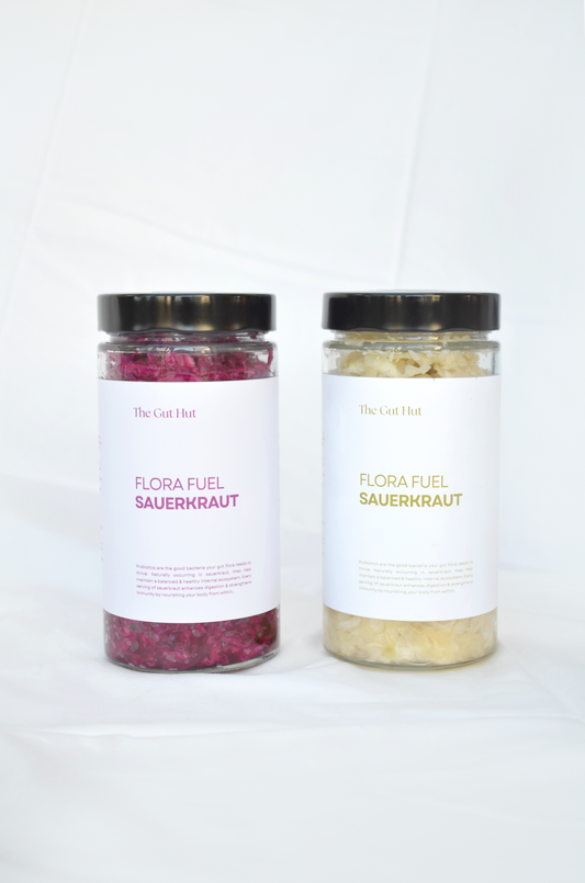 Flora Fuel Sauerkraut - Fermented Cabbage